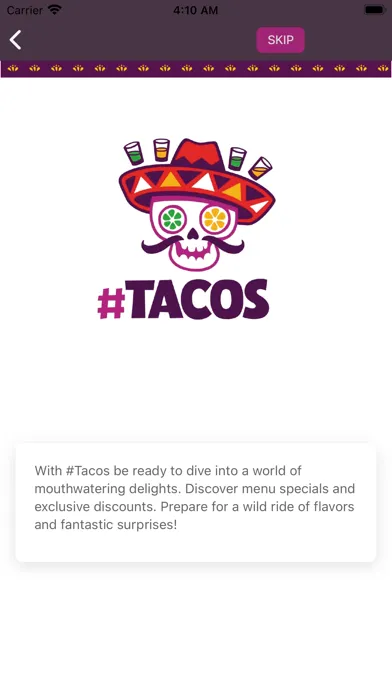 Ảnh chụp màn hình của #Tacos