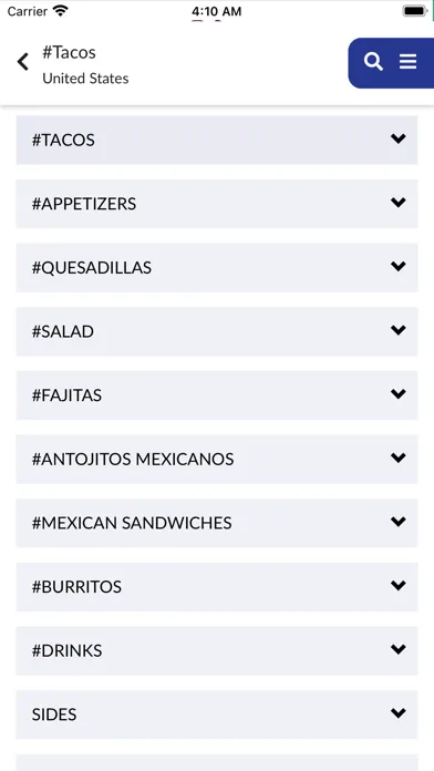 Ảnh chụp màn hình của #Tacos