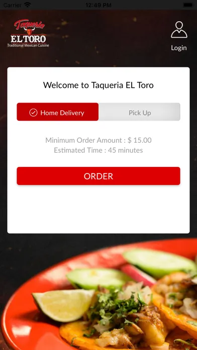Скриншоты Taqueria EL Toro