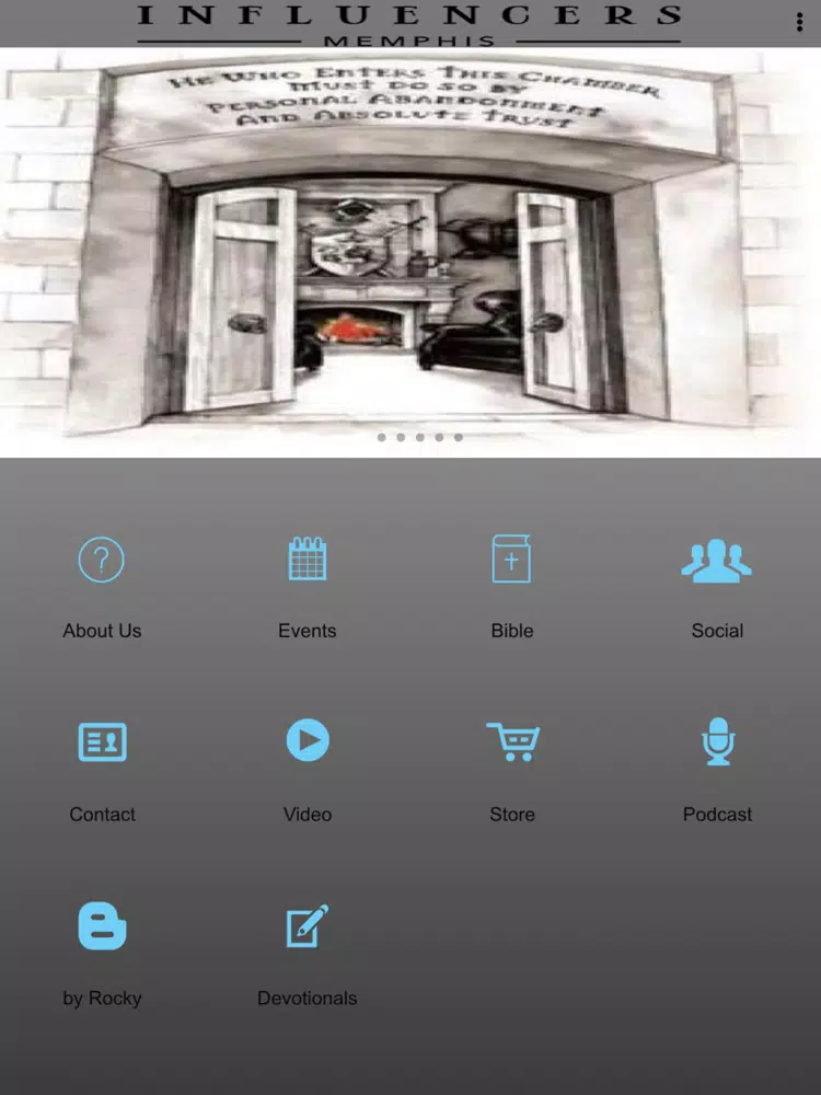 Influencers Memphis iPad  Screenshots