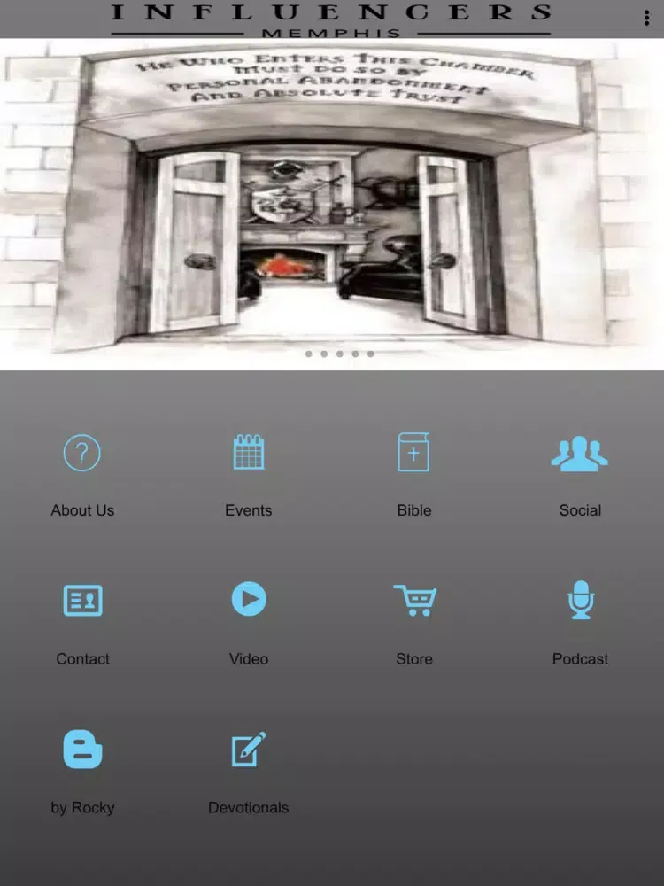 Influencers Memphis iPad  スクリーンショット