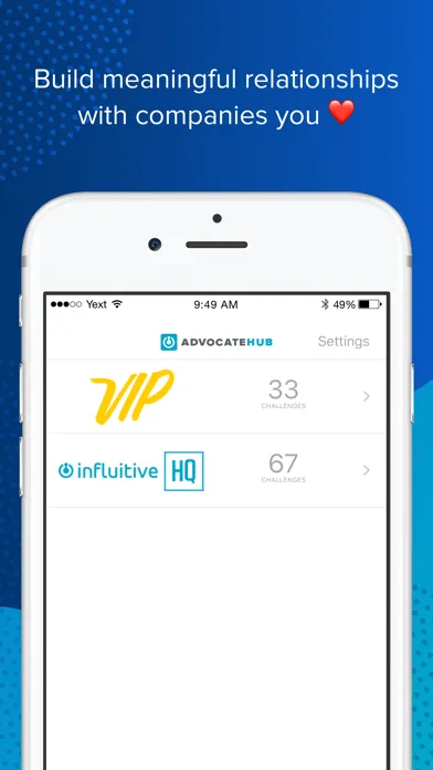 صور AdvocateHub by Influitive