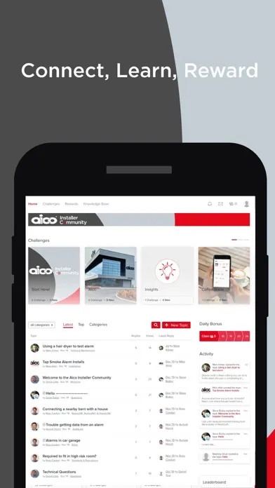 Aico Installer Community Screenshots