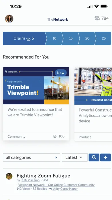 VP Network سکرین شاٹس