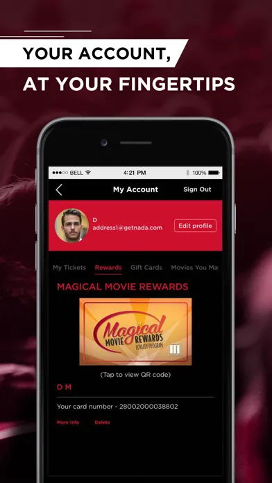 Marcus Theatres & Movie Tavern 스크린샷