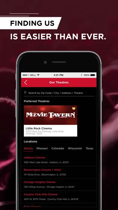 Marcus Theatres & Movie Tavern 스크린샷