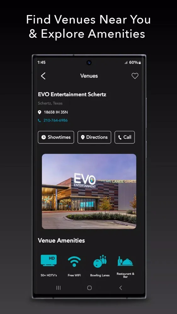Elevate Screenshots