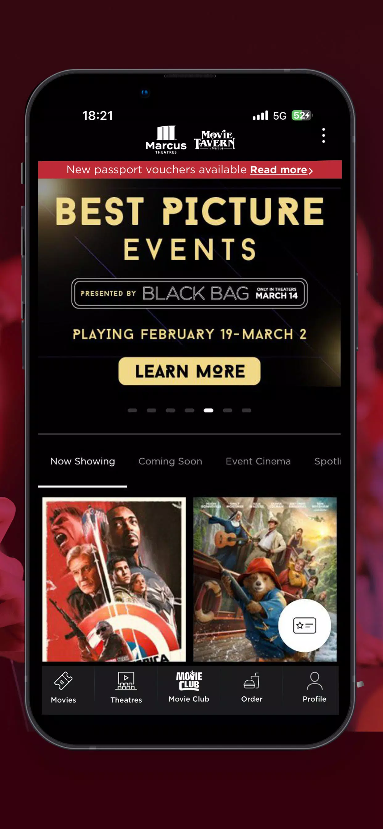 Marcus Theatres Screenshots