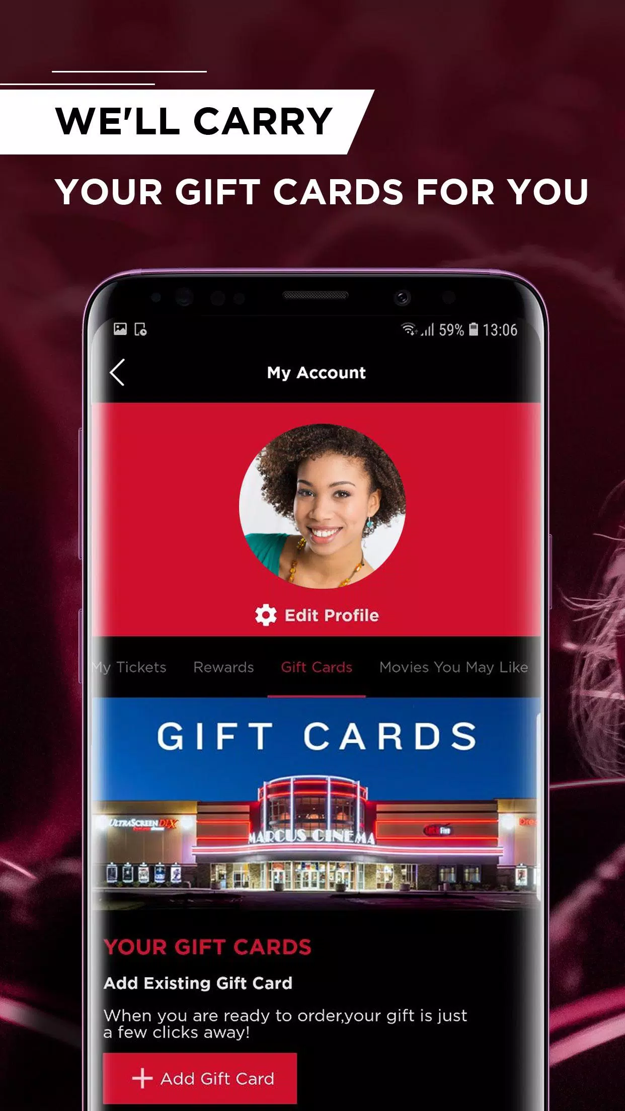 Marcus Theatres Screenshots