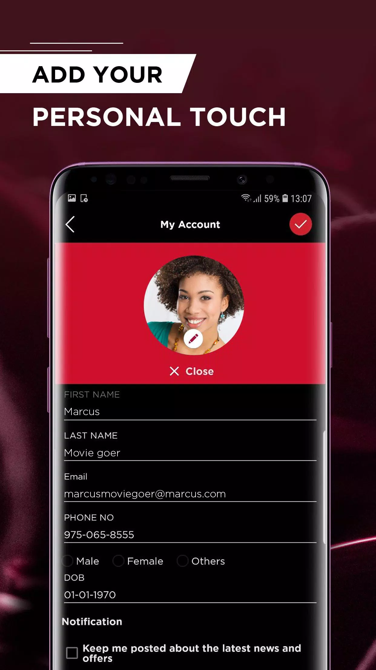 Marcus Theatres Screenshots