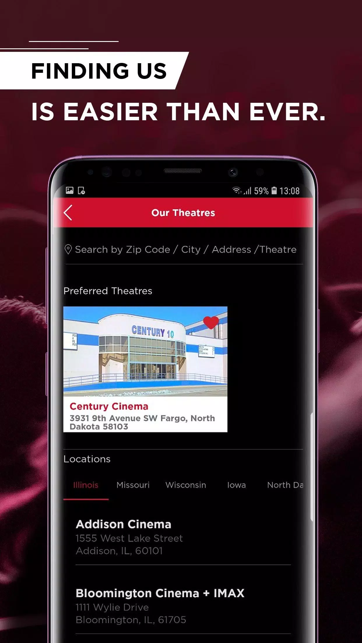 Marcus Theatres Screenshots