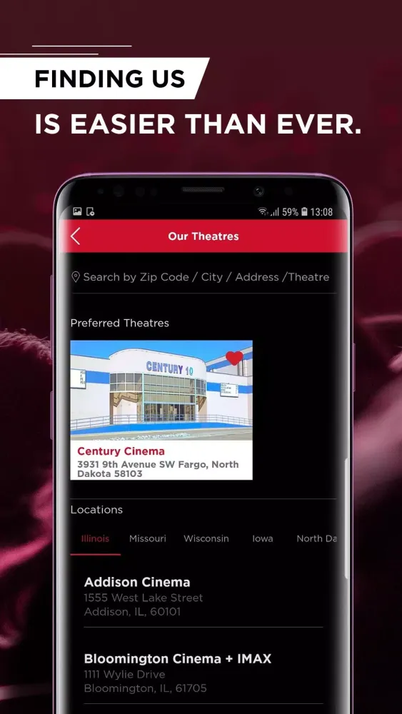 Marcus Theatres应用截图