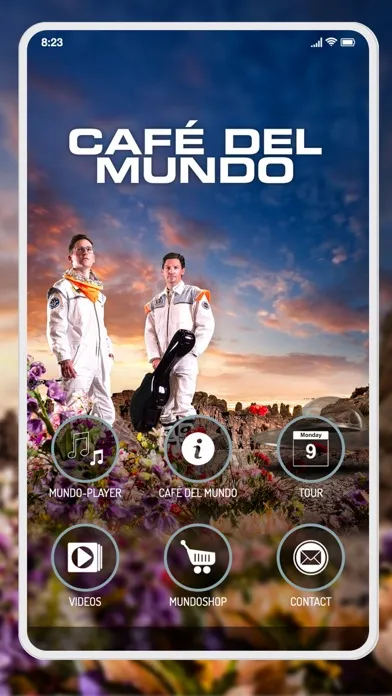 mundo-App سکرین شاٹس