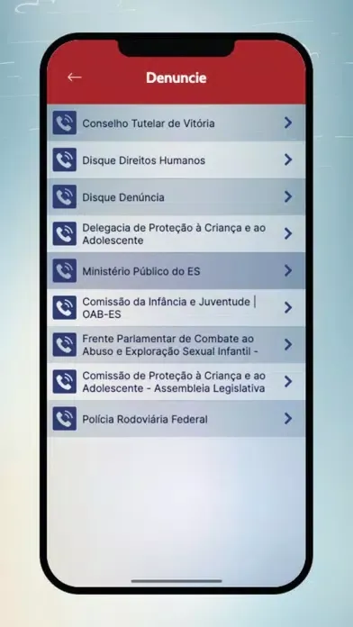 Captures d'écran de Infância Segura