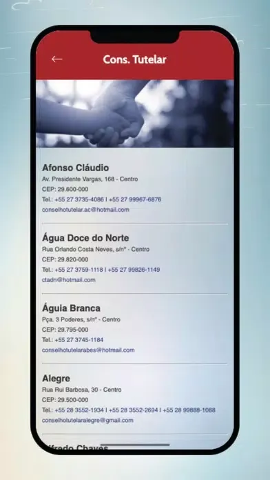 Captures d'écran de Infância Segura