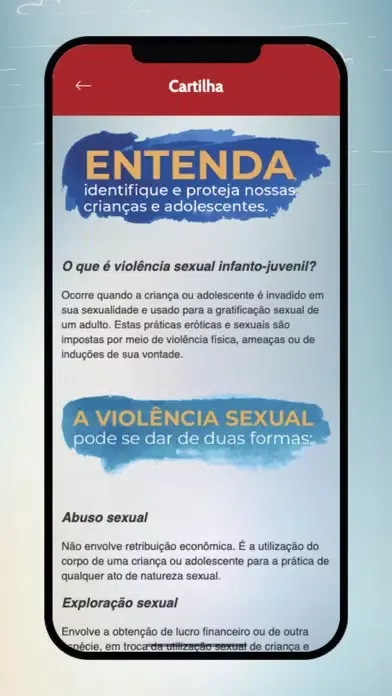 Captures d'écran de Infância Segura