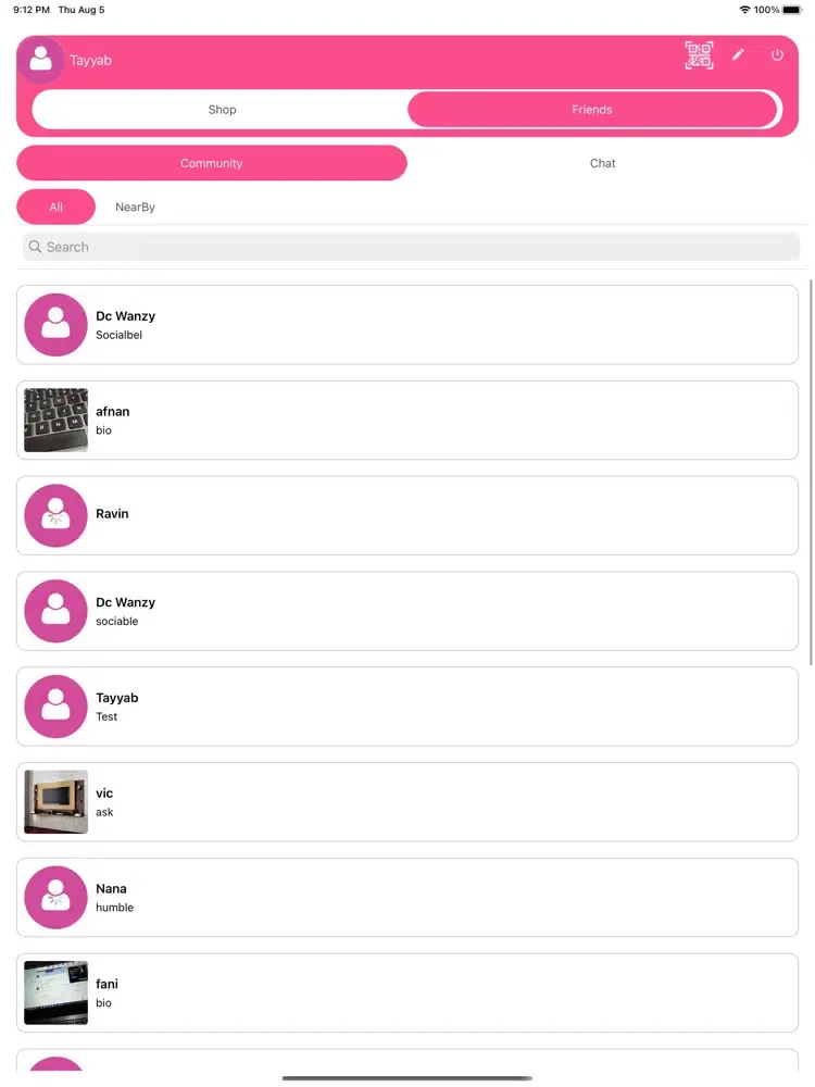 Cocky App iPad 应用截图