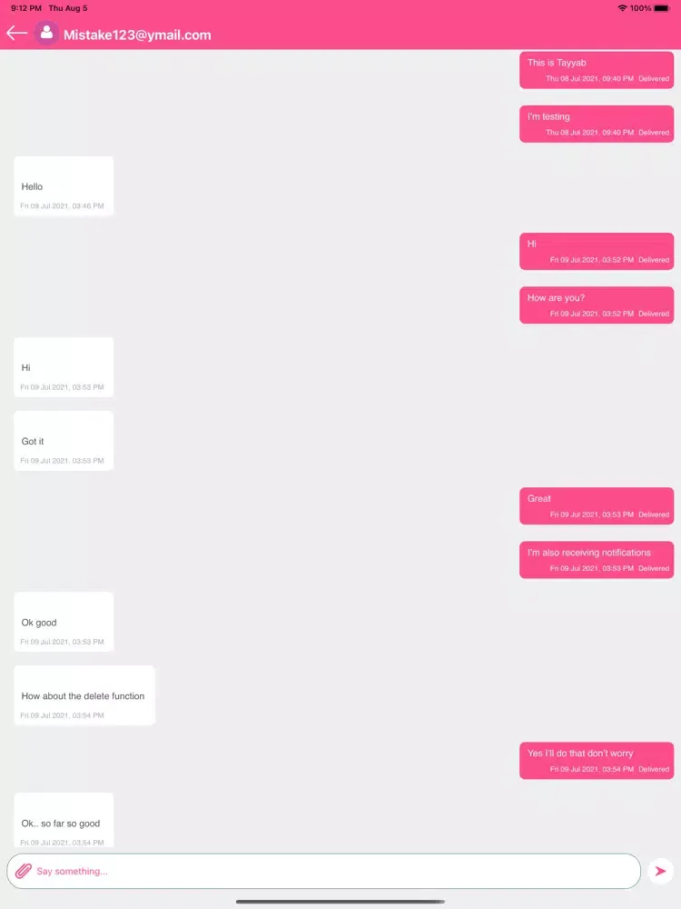 Cocky App iPad 应用截图