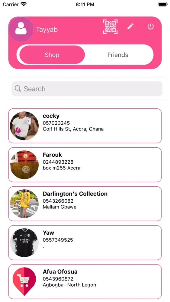 Cocky App应用截图