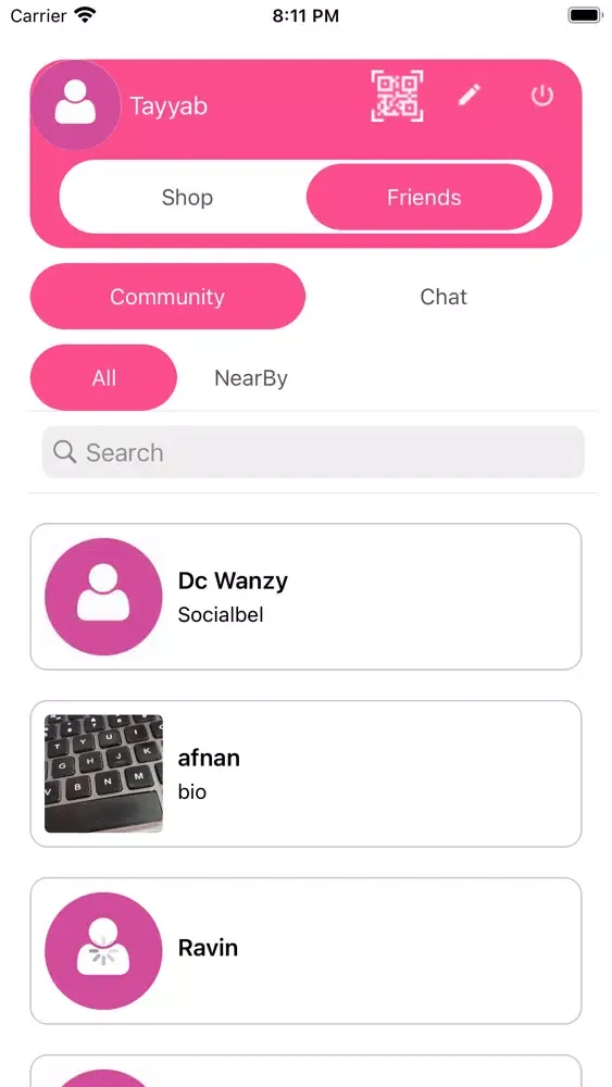 Cocky App应用截图
