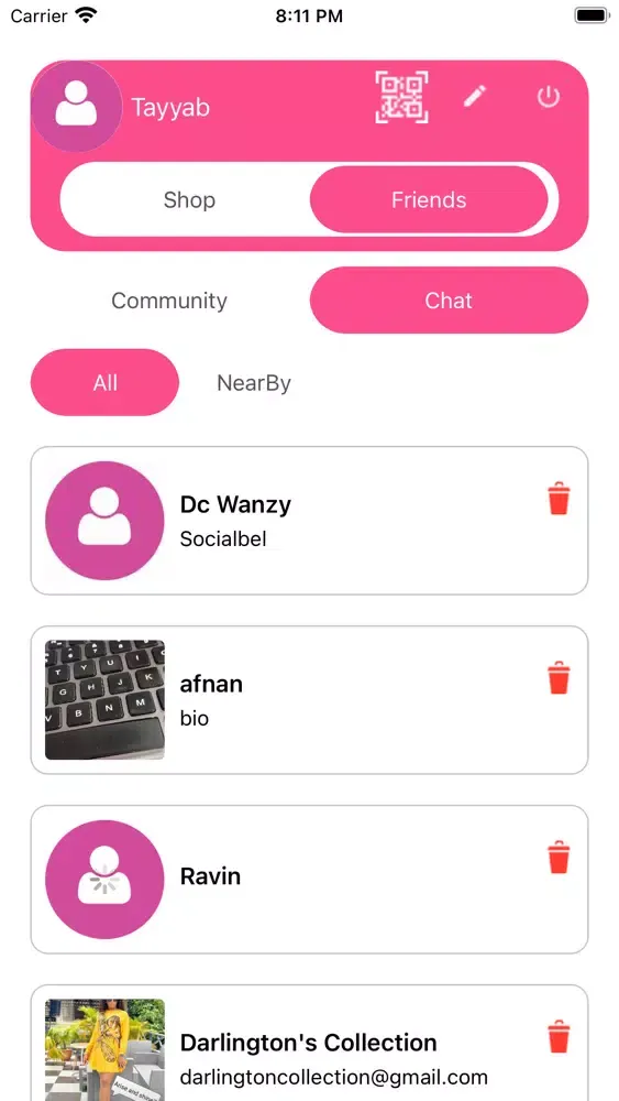 Cocky App应用截图