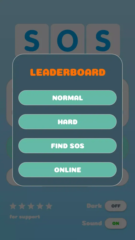 SOS Game سکرین شاٹس