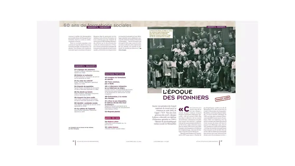 Capturas de tela do ASH - L'hebdo