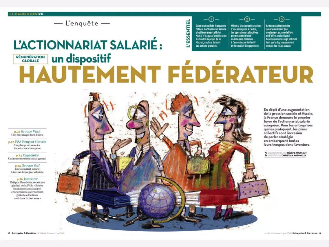 Entreprise et Carrières Hebdo iPad  سکرین شاٹس