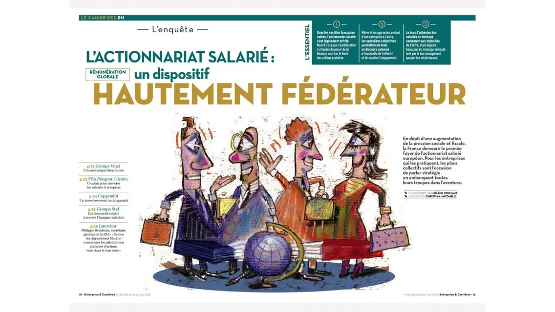Entreprise et Carrières Hebdo سکرین شاٹس