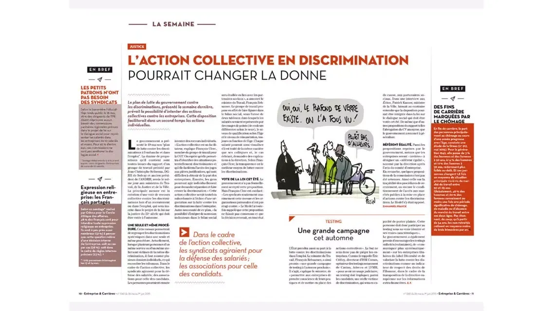 Entreprise et Carrières Hebdo سکرین شاٹس