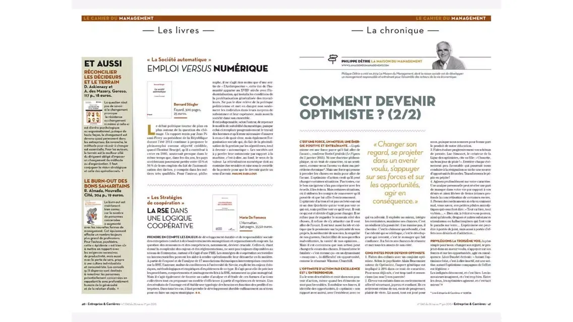 Entreprise et Carrières Hebdo سکرین شاٹس