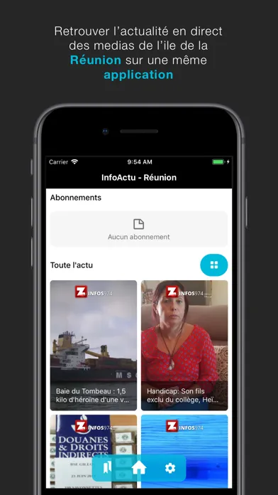 infoActus Réunion 974 Screenshots
