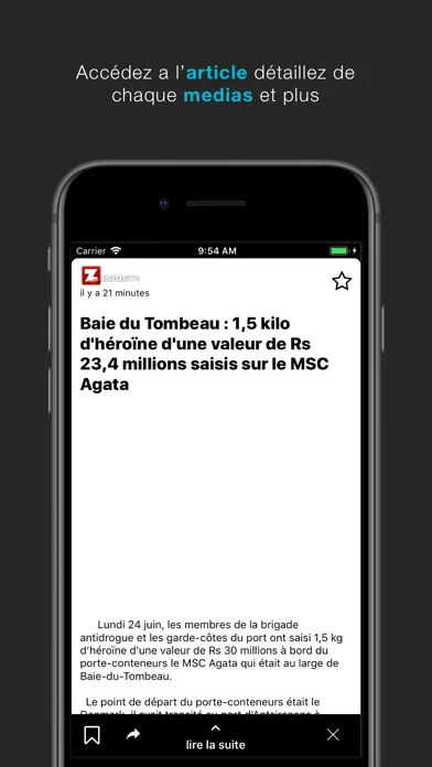 infoActus Réunion 974 Screenshots