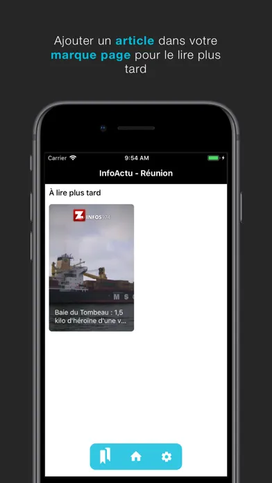 infoActus Réunion 974 Screenshots