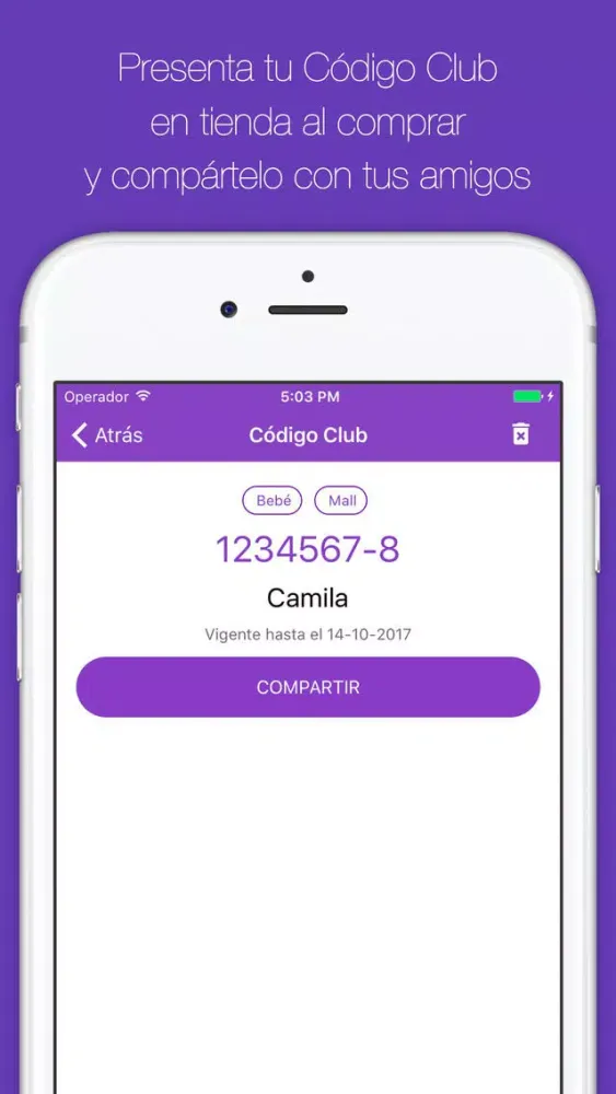 Mi Código Club Screenshots