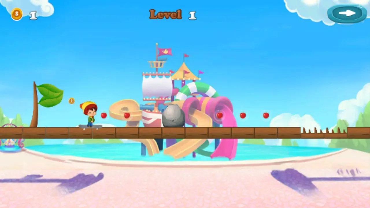 لعبة مغامرات عزوز طيور الجنة Screenshots