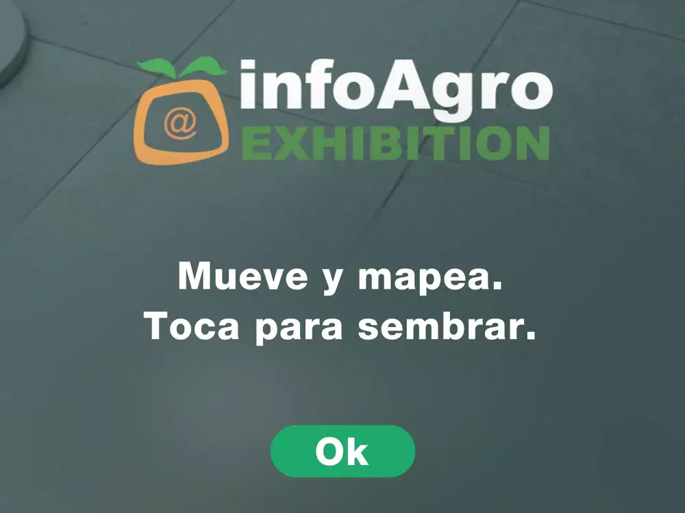 InfoAgro Exhibition AR iPad 应用截图