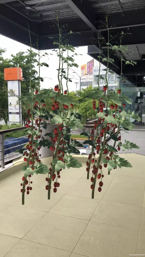 InfoAgro Exhibition AR应用截图