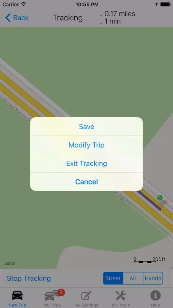 Trip2应用截图