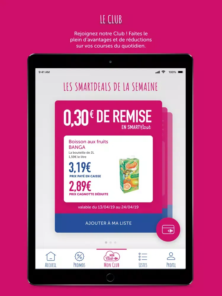 صور Carrefour Destreland & Contact iPad 