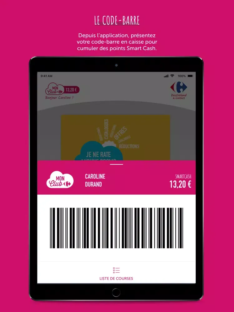 صور Carrefour Destreland & Contact iPad 