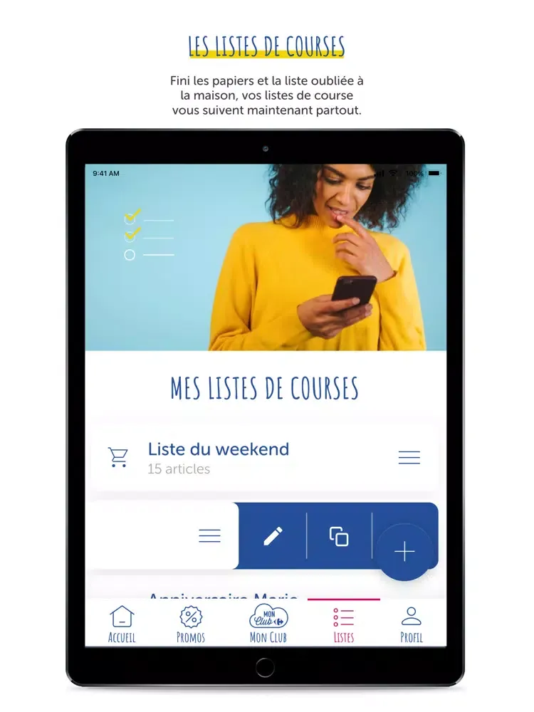 صور Carrefour Destreland & Contact iPad 