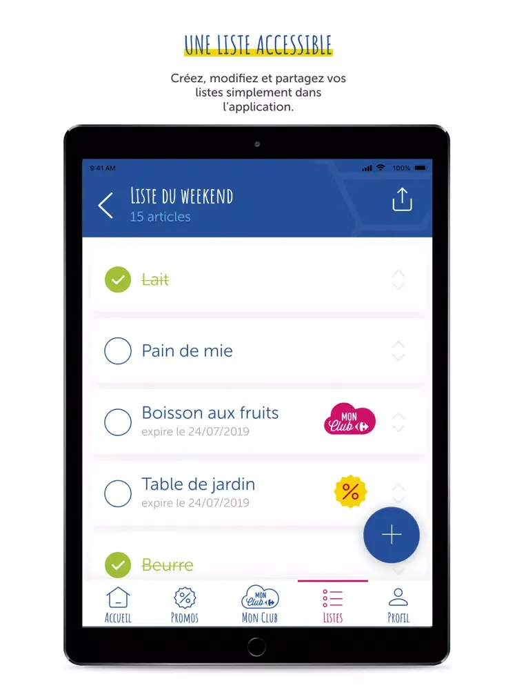 صور Carrefour Destreland & Contact iPad 