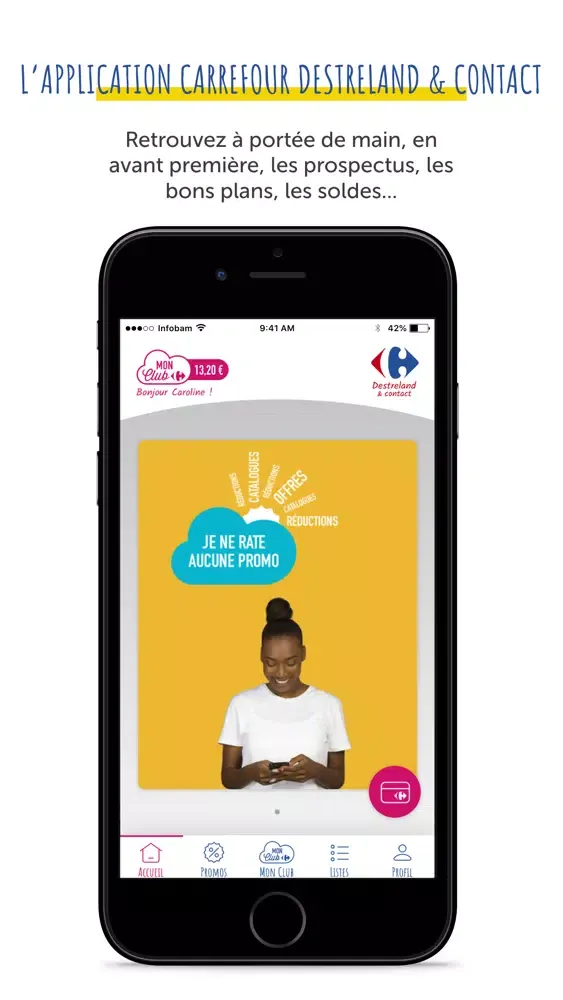 صور Carrefour Destreland & Contact