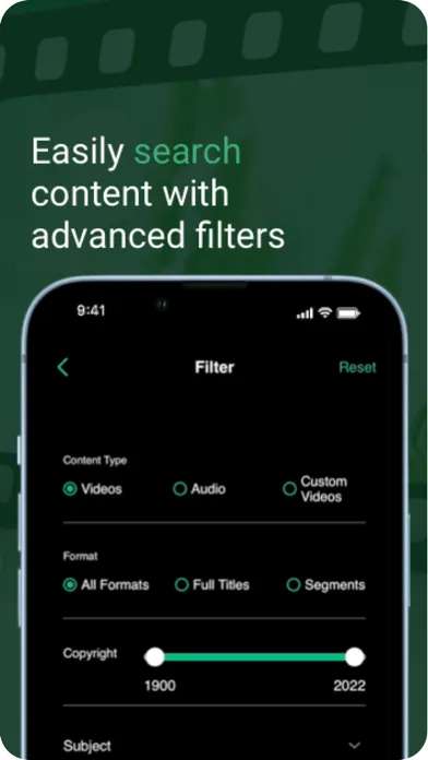 Capturas de pantalla de Access Video On Demand