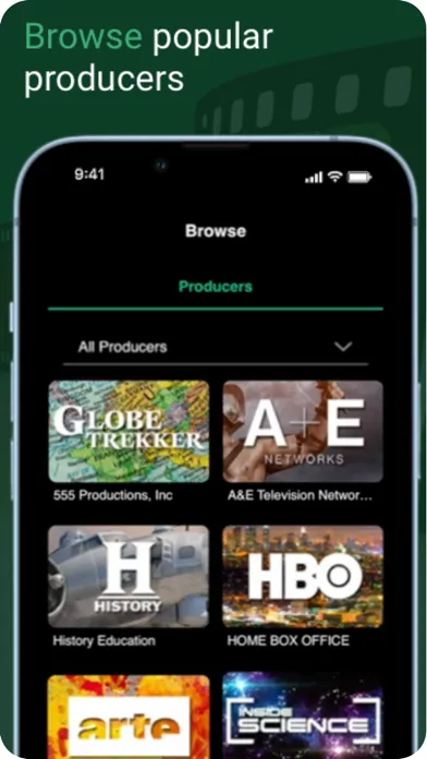 Capturas de pantalla de Access Video On Demand