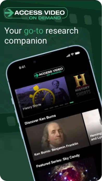 Capturas de pantalla de Access Video On Demand