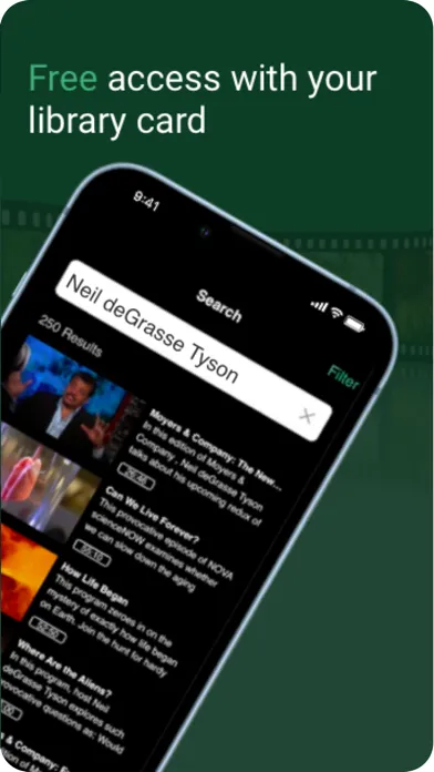 Capturas de pantalla de Access Video On Demand