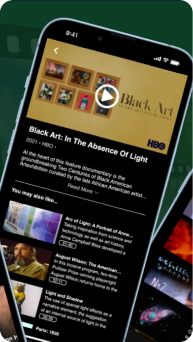 Capturas de pantalla de Access Video On Demand