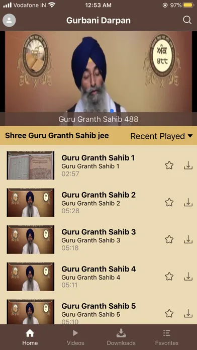 Gurbani Darpan应用截图